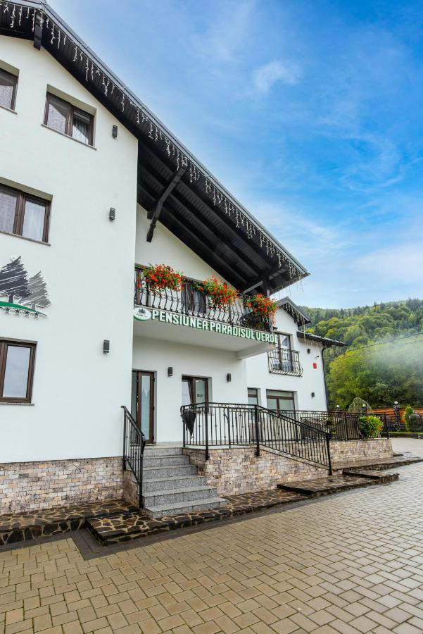 Pensiunea Paradisul Verde Moisei Exteriör bild