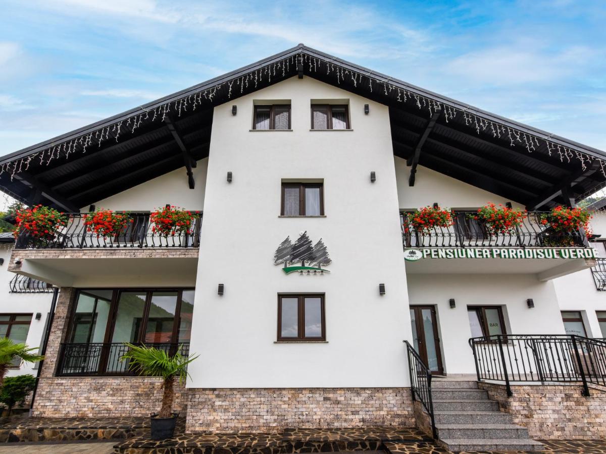 Pensiunea Paradisul Verde Moisei Exteriör bild