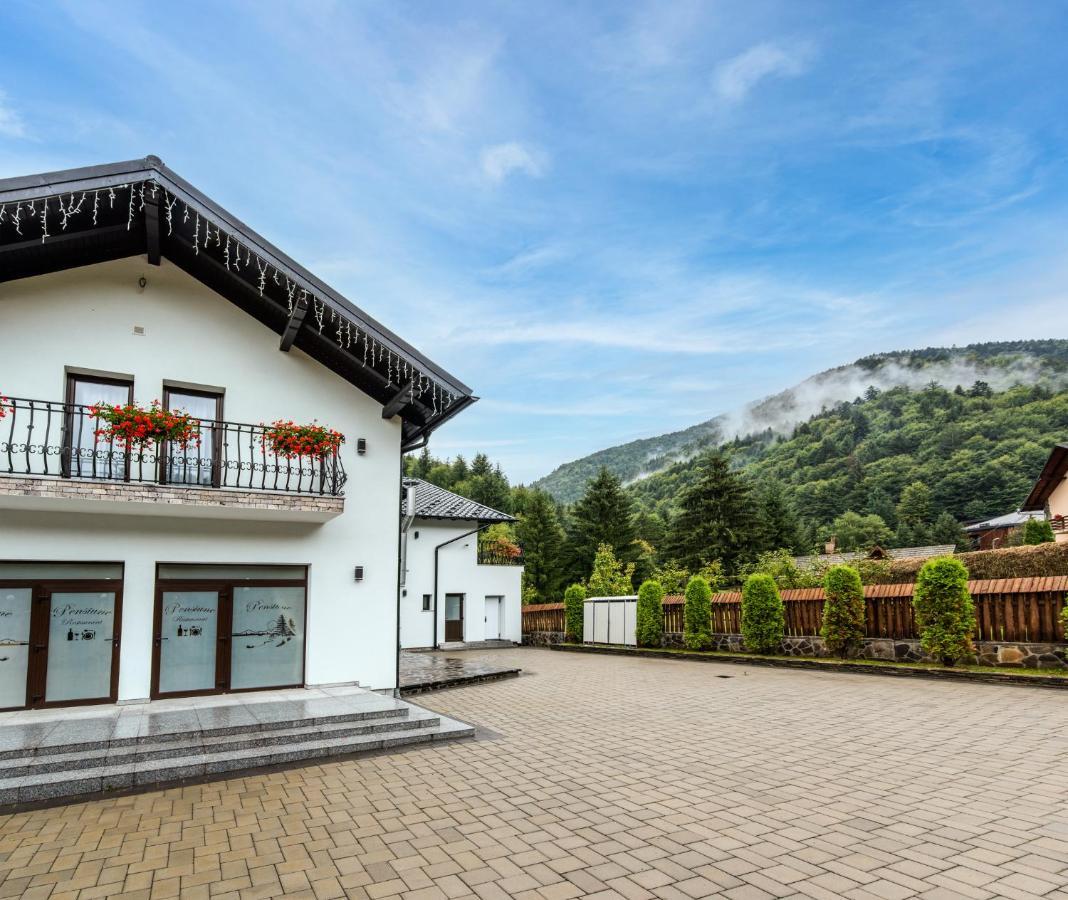 Pensiunea Paradisul Verde Moisei Exteriör bild