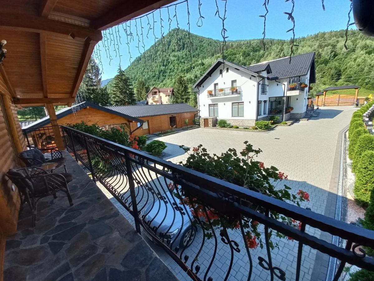 Pensiunea Paradisul Verde Moisei Exteriör bild